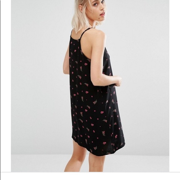 Vans floral print cami swing dress - Picture 3 of 6